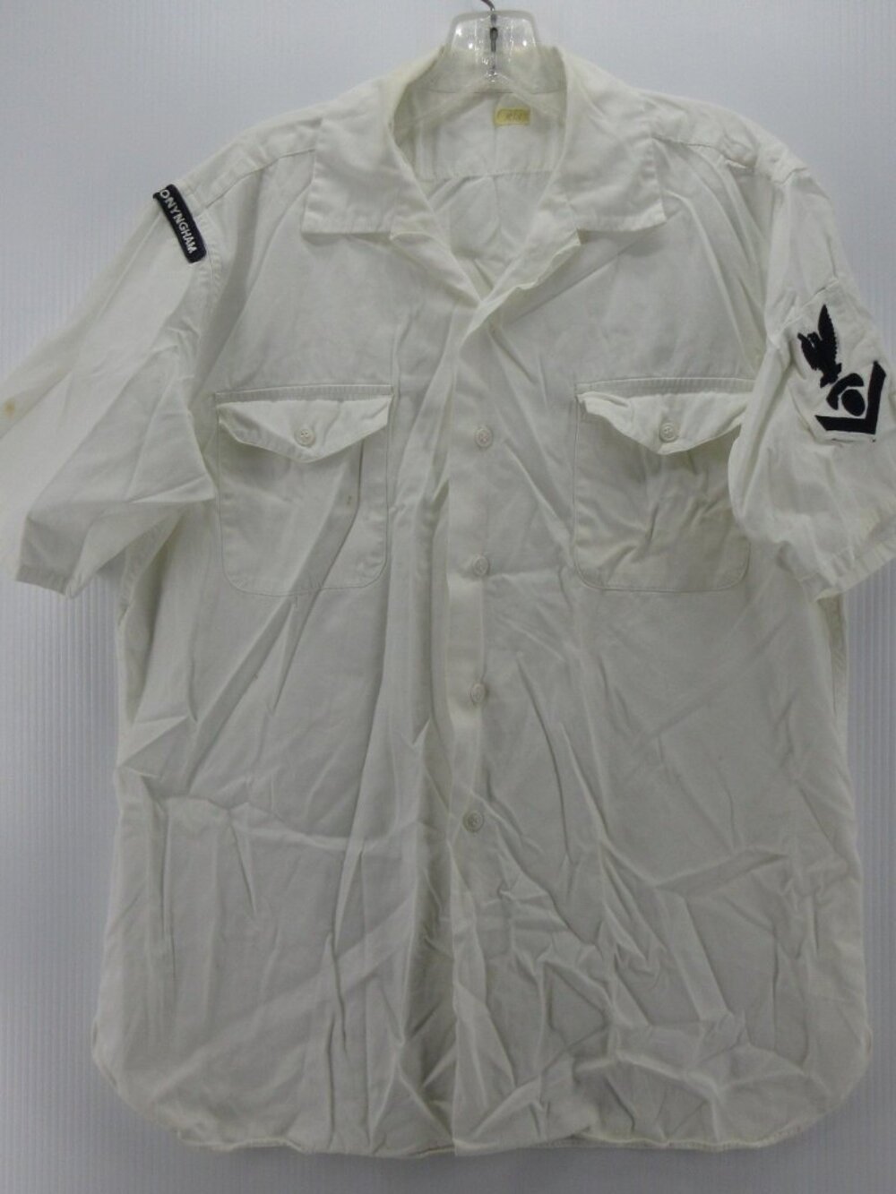 VGT US Navy Shirt XL USS Conyngham Oriskany Vietnam Military Workwear